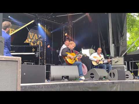 Fanou Torracinta how about you live Django Reinhardt festival 2022