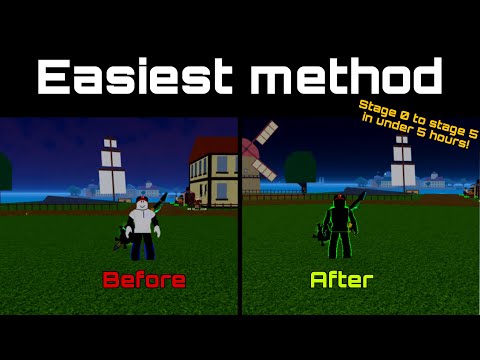 EASIEST Way to get FULL BODY HAKI in BLOX FRUITS | 1st Sea | Update 25 | Complete Guide