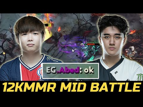 ABED VS NOTHINGTOSAY - 12KMMR BATTLE ON SEA SERVER DOTA2