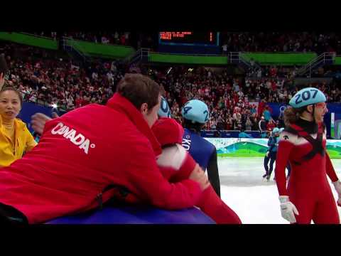 5000m Short Track Speed Skating Relay - Full Event - Vancouver 2010 Olympics