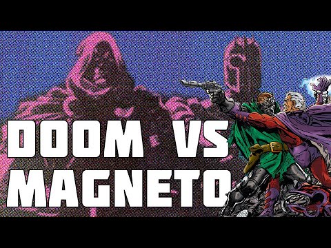 Dr. Doom vs Magneto - Supervillain Team up - Champion Crossover