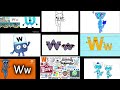 Busy Beavers Alphabet Song Superparison