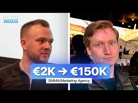 How Milan Went From €2,000 to €150,000 With His MedSpa SMMA/Marketing Agency