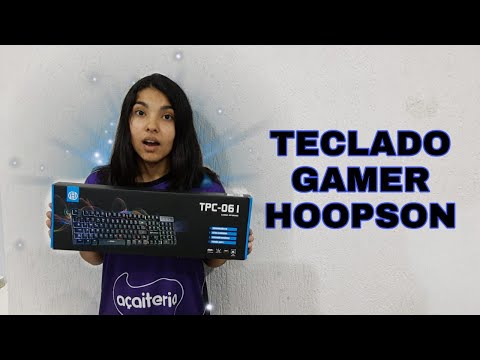 TECLADO GAMER Á CUSTO BENEFÍCIO ? - HOOPSON
