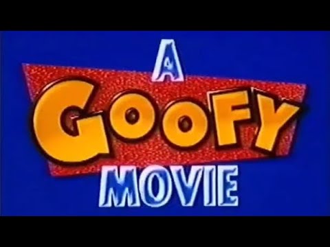 A Goofy Movie vhs promos 1995