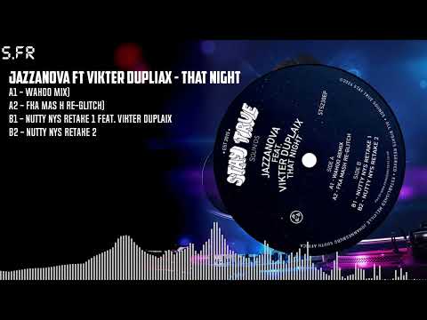 Jazzanova ft Vikter Dupliax - That Night [BLACK] (STS230EP)