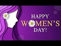 Happy Women S Day WhatsApp Status 2025 Women S Day Status International Women S Day Status