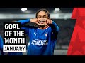 Xavi's STRIKE or Jason's BACKHEEL? ⚽ | PUMA GOAL OF THE MONTH