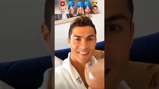 De Jong Vs De Bruyne Vs Lehmann Vs Messi Vs Ronaldo #shorts #2
