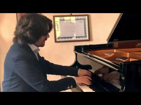 Emanuele Stracchi plays Solfeggietto by C.P.E. Bach