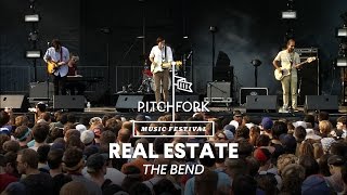 Real Estate perform "The Bend" - Pitchfork Music Festival 2014
