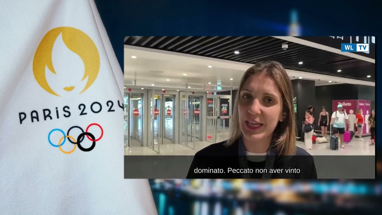Parigi 2024, rientrate a Roma le fiorettiste