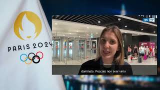Parigi 2024, rientrate a Roma le fiorettiste