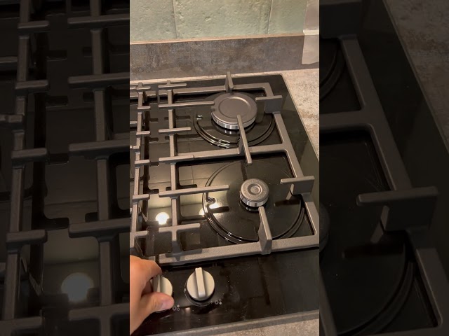 Vídeo relacionado con Placa de gas encimera con 3 fuegos de gas, cocina empotrada, gas natural/propano (3 fuegos)