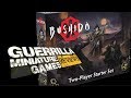 GMG Reviews - Bushido: Risen Sun 2 Player Starter Set by GCT Studios