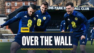 First Scotland Training Session of the Year! | Over The Wall | Scotland National Team