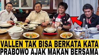 Download lagu RHOMA IRAMA DAN RAFFI AHMAD TEMANI VALLEN MAKAN BERSAMA PRESIDEN PRABOWO, TASYA DA 7 IBU SIWI mp3