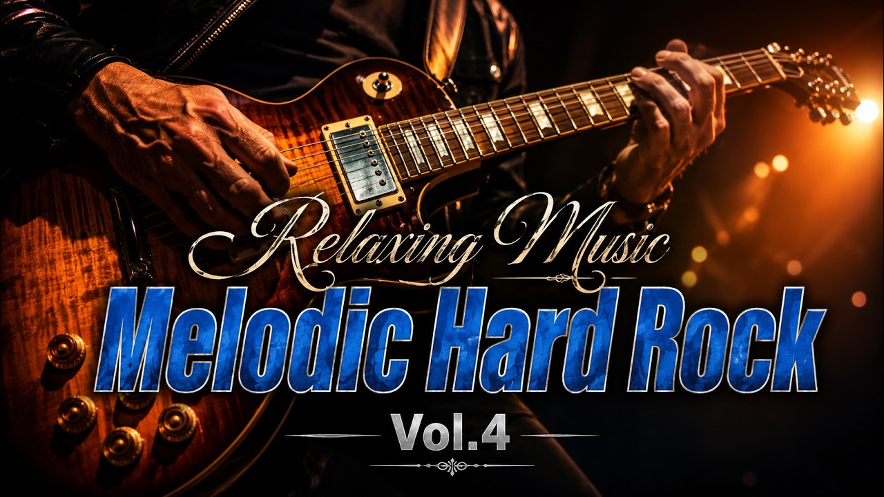 Melodic Hard Rock & Heavy Metal Instrumental Mix for Focus and Study