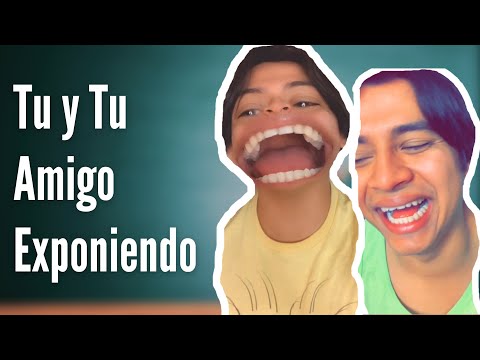 When you and your friend exhibit together 🤣