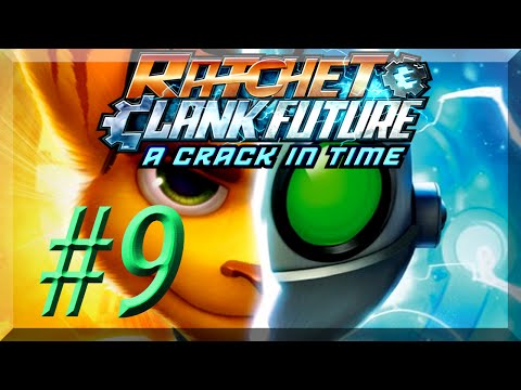 Ratchet And Clank Future A Crack In Time w/ NERDIAQ Ep.9 - A New Friend And Some Hoverboots