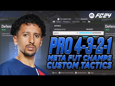 I Tried The BEST Custom Tactics 4-3-2-1 For FC 24