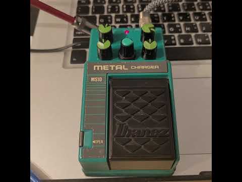 MS-10 Metal Charger by Ibanez | RockBoard | PedalPedia