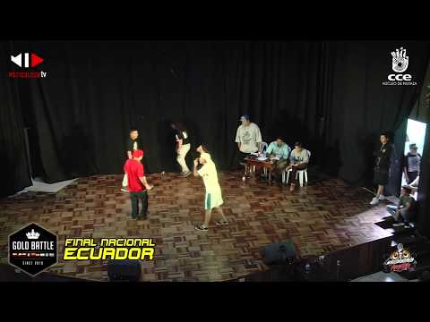 Amir vs Anauco - 4tos - Gold Battle Ecuador