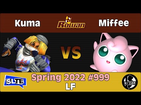 Rowan Spring 2022 #999: Kuma (Sheik) Vs. Miffee (Puff) - LF