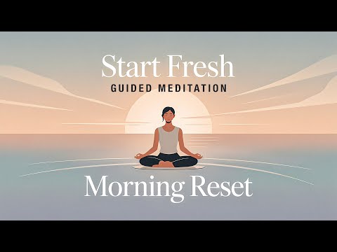 Start Fresh Morning Reset Guided Meditation for Clarity & Possibility | Daily Meditation
