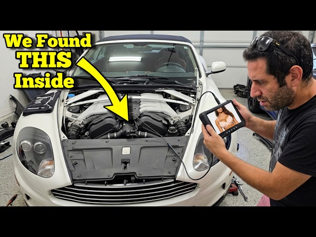 Looking Inside My $280,000 Aston Martin V12 Engine To See Why It Keeps Failing... – Samcrac