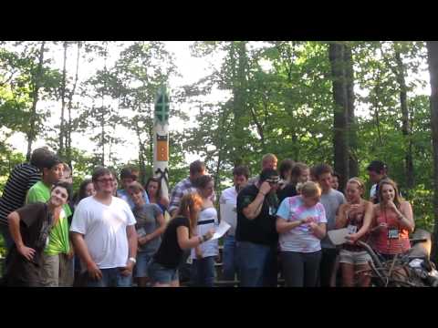 Seneca's Song and Yell on Charter's Council Circle Night
