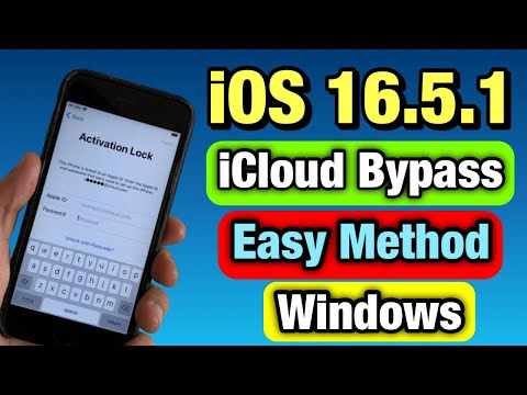 iOS 16.5.1 iCloud Bypass | Latest Version iPhone 8 Activation Lock Unlock |