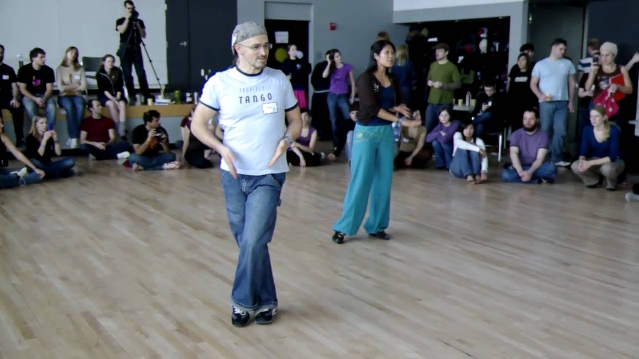 "Elasticity, Groundedness & Loose Women", Christina and Homer Ladas, Boston Fusion Exchange 2011
