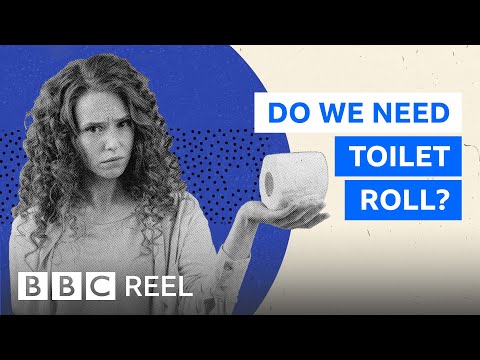 Why do Westerners love using toilet paper? - BBC REEL