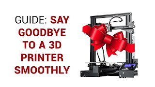 How to donate/sell a 3D printer so everyone wins