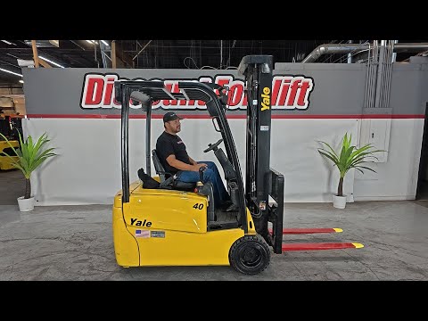YALE ERP040VT 4,000lb Electric #526U - Forklift for Sale