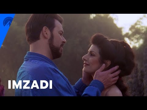 afbeelding Imzadi: The Riker And Troi Relationship