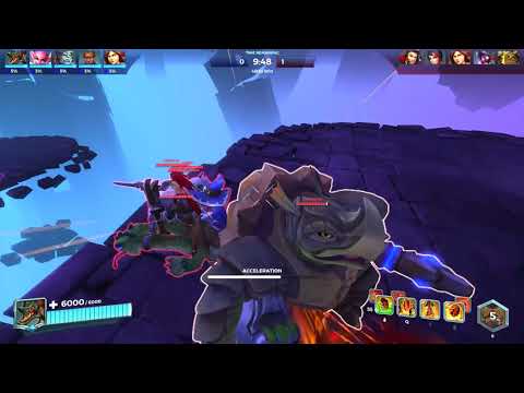 Paladins - Yagorath - Successful Penta Kill!!!