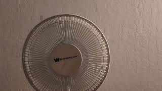 Fan Noise - Gentle Whizz & Distant Thunder for Sleep