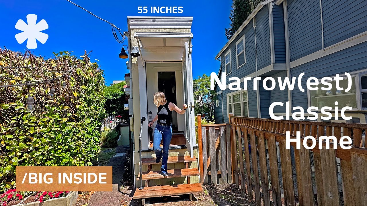 Seattle pie-shaped home feels surprisingly big inside: see why