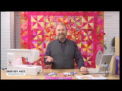 Sewing Street - 07/12/2022 - Living in Loveliness Pattern Folder & Craft Caddie With Kerrie