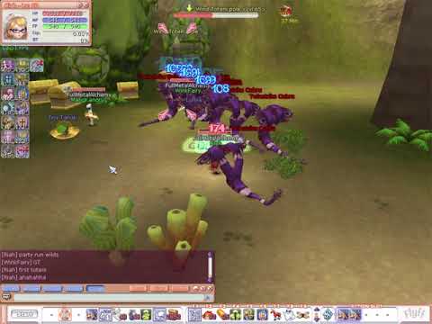 FLYFF Iblis "Party Run in WILDS"