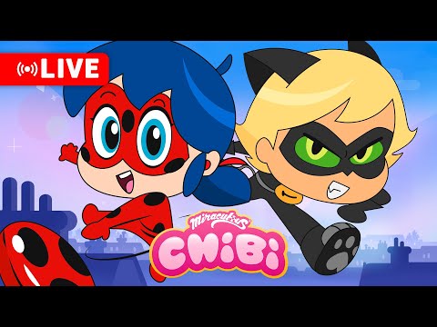 MIRACULOUS CHIBI 💖 LIVE ✨ | Full Episodes Season 1+2