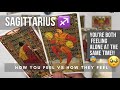 SAGITTARIUS ♐️ IT'S LIKE YOU'RE BOTH THE SAME PERSON - STRONG TELEPATHIC BOND 🔮!! #sagittarius