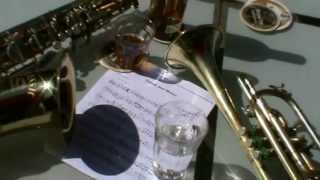 Scotch and Water played by The Bas Toscani Quintet