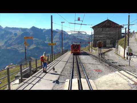 ★ 🇨🇭 Jungfraujoch - Grindelwald - Interlaken Ost Führerstandsmitfahrt, Schweiz [09.2013]