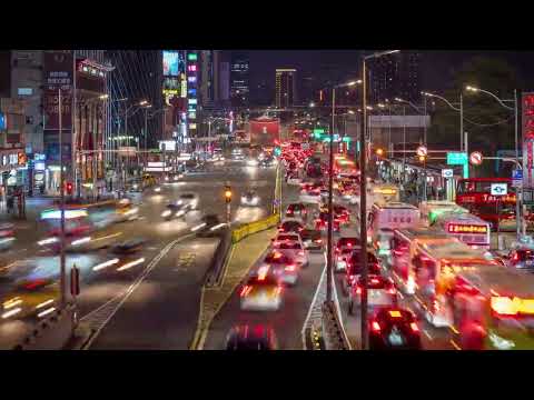 Traffic - Traffic jam - city Traffic  | Free full hd videos - no copyright