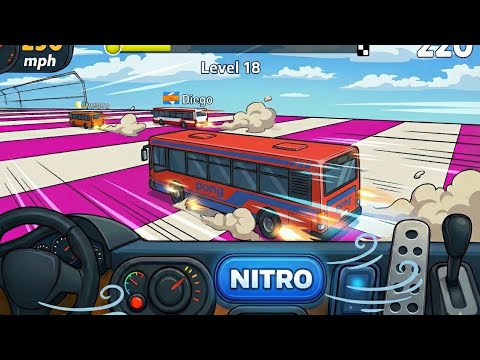 Giant Bus Mega Ramp Madness | Extreme Sky Stunts & Impossible Jumps Android Gameplay | DDK Games