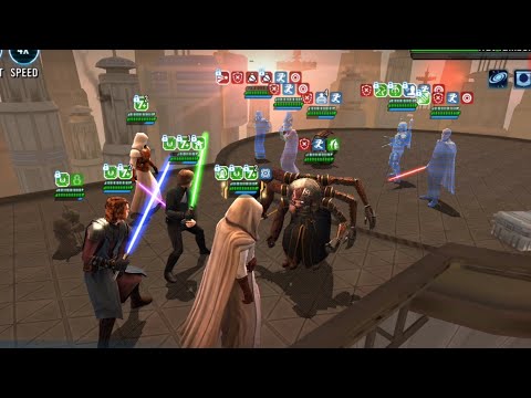 Proving Grounds : 3-Star Admiral Trench [SWGoH] [1st Attempt]