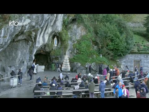 Chapelet du 20 novembre 2025 à Lourdes